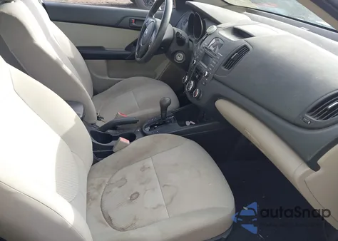 2010 Kia Forte Ex из США, поврежденный, VIN KNAFU4A20A5120727